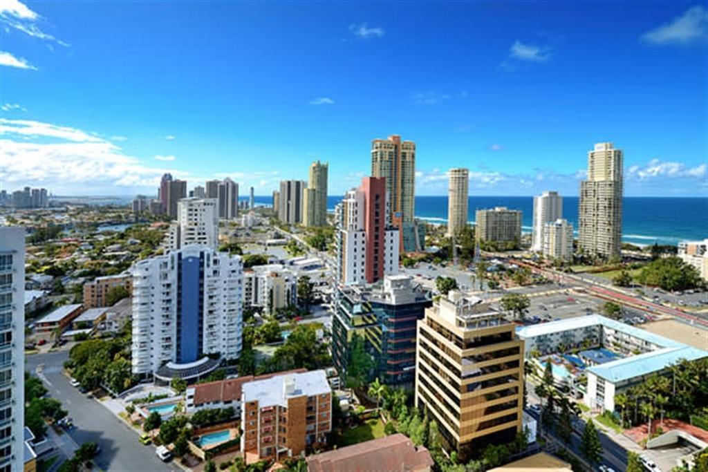 Condor Apartments By Gold Coast Premium Bagian luar foto