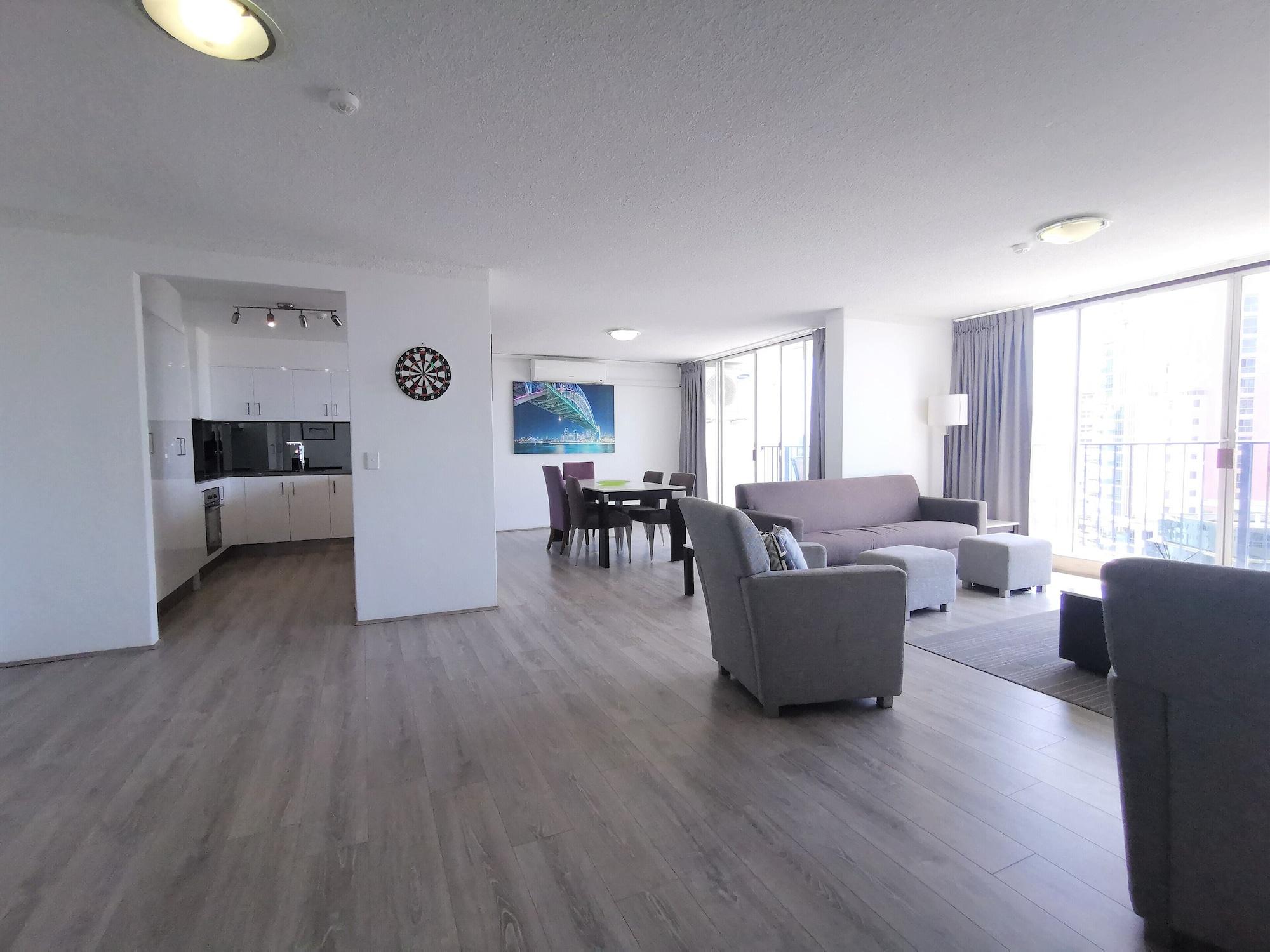 Condor Apartments By Gold Coast Premium Bagian luar foto